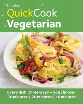 Hamlyn Quickcook Vegetarian (ebok) av Sunil Vijayakar
