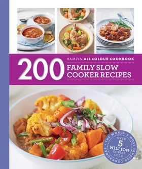 Hamlyn All Colour Cookery: 200 Family Slow Cooker Recipes - Hamlyn All Colour Cookbook (ebok) av Sara Lewis