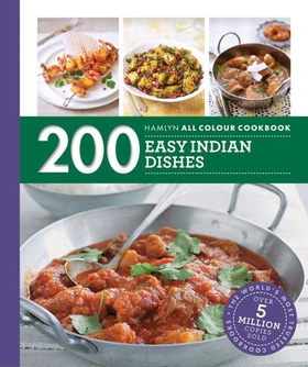 Hamlyn All Colour Cookery: 200 Easy Indian Dishes - Hamlyn All Colour Cookbook (ebok) av Hamlyn
