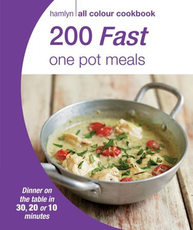 Hamlyn All Colour Cookery: 200 Fast One Pot Meals - Hamlyn All Colour Cookbook (ebok) av Hamlyn