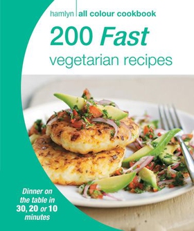 Hamlyn All Colour Cookery: 200 Fast Vegetarian Recipes - Hamlyn All Colour Cookbook (ebok) av Hamlyn