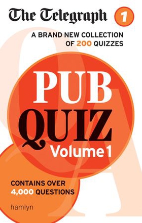The Telegraph: Pub Quiz Volume 1 (ebok) av Telegraph Media Group Ltd