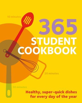365 Student Cookbook (ebok) av All Colour Cookery Library.