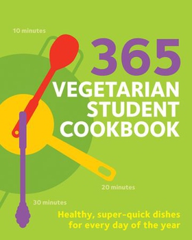 365 Vegetarian Student Cookbook (ebok) av Sunil Vijayakar