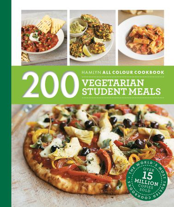 Hamlyn All Colour Cookery: 200 Vegetarian Student Meals - Simple and budget-friendly vegetarian recipes (ebok) av Hamlyn