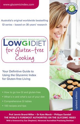 Low GI Diet for Gluten-free Cooking (ebok) av Jennie Brand-Miller