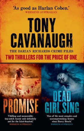 Darian Richards Crime Files (ebok) av Tony Cavanaugh