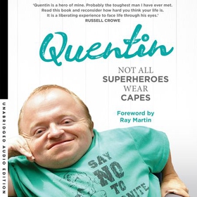 Not All Superheroes Wear Capes (lydbok) av Quentin Kenihan