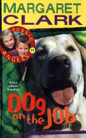 Aussie Angels 11: Dog on the Job (ebok) av Margaret Clark