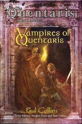 Vampires of Quentaris (ebok) av Paul Collins