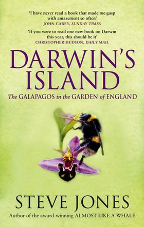 Darwin's Island - The Galapagos in the Garden of England (ebok) av Steve Jones