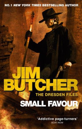 Small Favour - The Dresden Files, Book Ten (ebok) av Jim Butcher