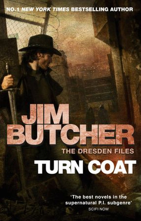 Turn Coat - The Dresden Files, Book Eleven (ebok) av Jim Butcher