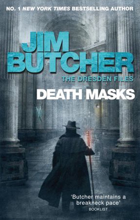 Death Masks - The Dresden Files, Book Five (ebok) av Jim Butcher