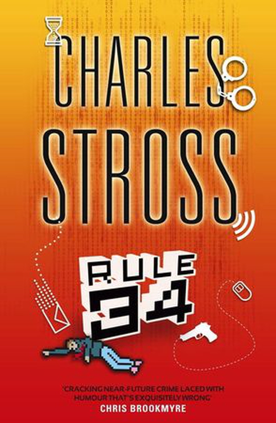 Rule 34 (ebok) av Charles Stross