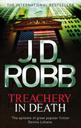 Treachery In Death (ebok) av J. D. Robb