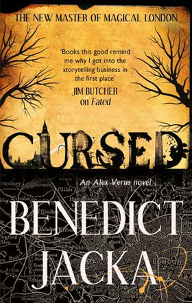 Cursed - An Alex Verus Novel from the New Master of Magical London (ebok) av Benedict Jacka