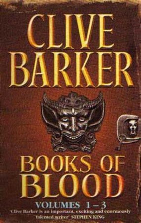 Books Of Blood Omnibus 1 - Volumes 1-3 (ebok) av Clive Barker