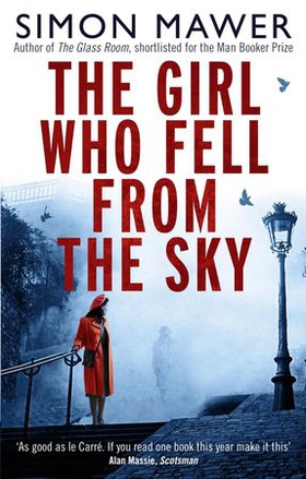 The Girl Who Fell From The Sky (ebok) av Simon Mawer