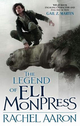 The Legend Of Eli Monpress (ebok) av Rachel Aaron