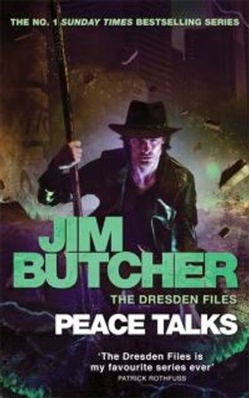 Peace Talks - The Dresden Files, Book Sixteen (ebok) av Jim Butcher