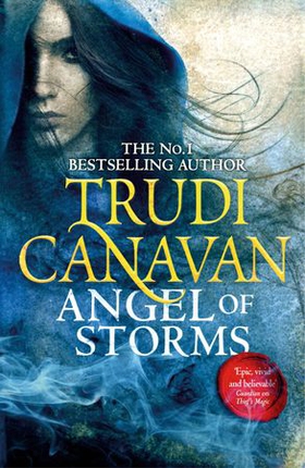 Angel of Storms - The gripping fantasy adventure of danger and forbidden magic (Book 2 of Millennium's Rule) (ebok) av Trudi Canavan