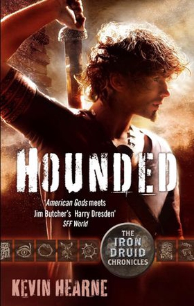 Hounded - The Iron Druid Chronicles (ebok) av Kevin Hearne
