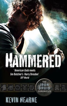Hammered - The Iron Druid Chronicles (ebok) av Kevin Hearne