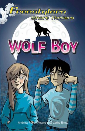 Wolf Boy (ebok) av Andrew Fusek Peters