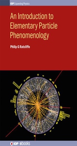 An Introduction to Elementary Particle Phenomen
