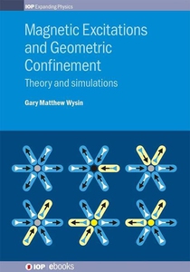 Magnetic Excitations and Geometric Confinement