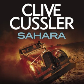 Sahara (lydbok) av Clive Cussler