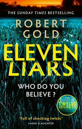 Eleven Liars - 'A plot full of shocking twists' KARIN SLAUGHTER (ebok) av Ukjent