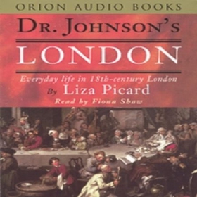 Dr Johnson's London (lydbok) av Liza Picard