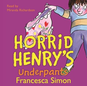 Horrid Henry's Underpants (lydbok) av Frances