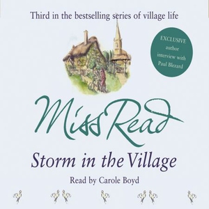 Storm in the Village (lydbok) av Miss Read