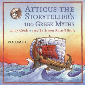 Atticus the Storyteller - 100 Stories from Greece (lydbok) av Lucy Coats