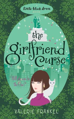 The Girlfriend Curse (ebok) av Valerie Frankel