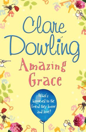 Amazing Grace (ebok) av Clare Dowling