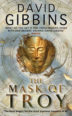 The Mask of Troy (ebok) av David Gibbins
