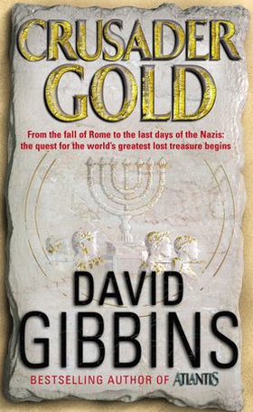 Crusader Gold (ebok) av David Gibbins