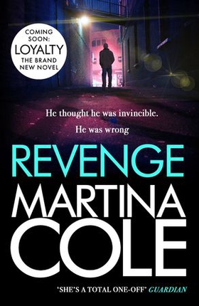 Revenge - A pacy crime thriller of violence and vengeance (ebok) av Martina Cole