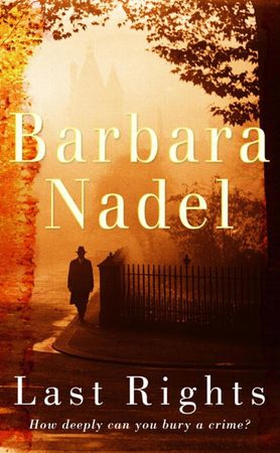 Last Rights (Francis Hancock Mystery 1) - A chilling World War Two thriller (ebok) av Barbara Nadel