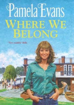 Where We Belong - A moving saga of the search for hope against the odds (ebok) av Pamela Evans