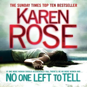 No One Left To Tell (The Baltimore Series Book 2) (lydbok) av Karen Rose