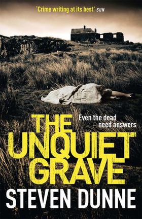 The Unquiet Grave (DI Damen Brook 4) (ebok) av Steven Dunne