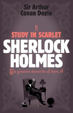 Sherlock Holmes: A Study in Scarlet (Sherlock Complete Set 1) (ebok) av Arthur Conan Doyle