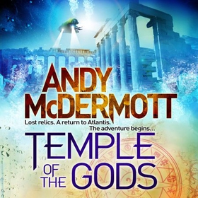 Temple of the Gods (Wilde/Chase 8) (lydbok) av Andy McDermott