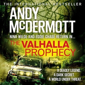 The Valhalla Prophecy (Wilde/Chase 9) (lydbok) av Andy McDermott