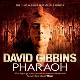 Pharaoh (lydbok) av David Gibbins